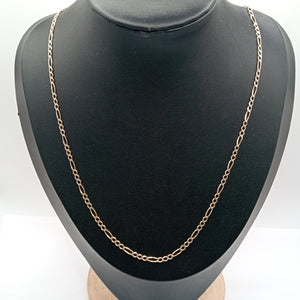CADENA ORO COMBINADO 14 K 4.4 GRMS (SEMINUEVO)