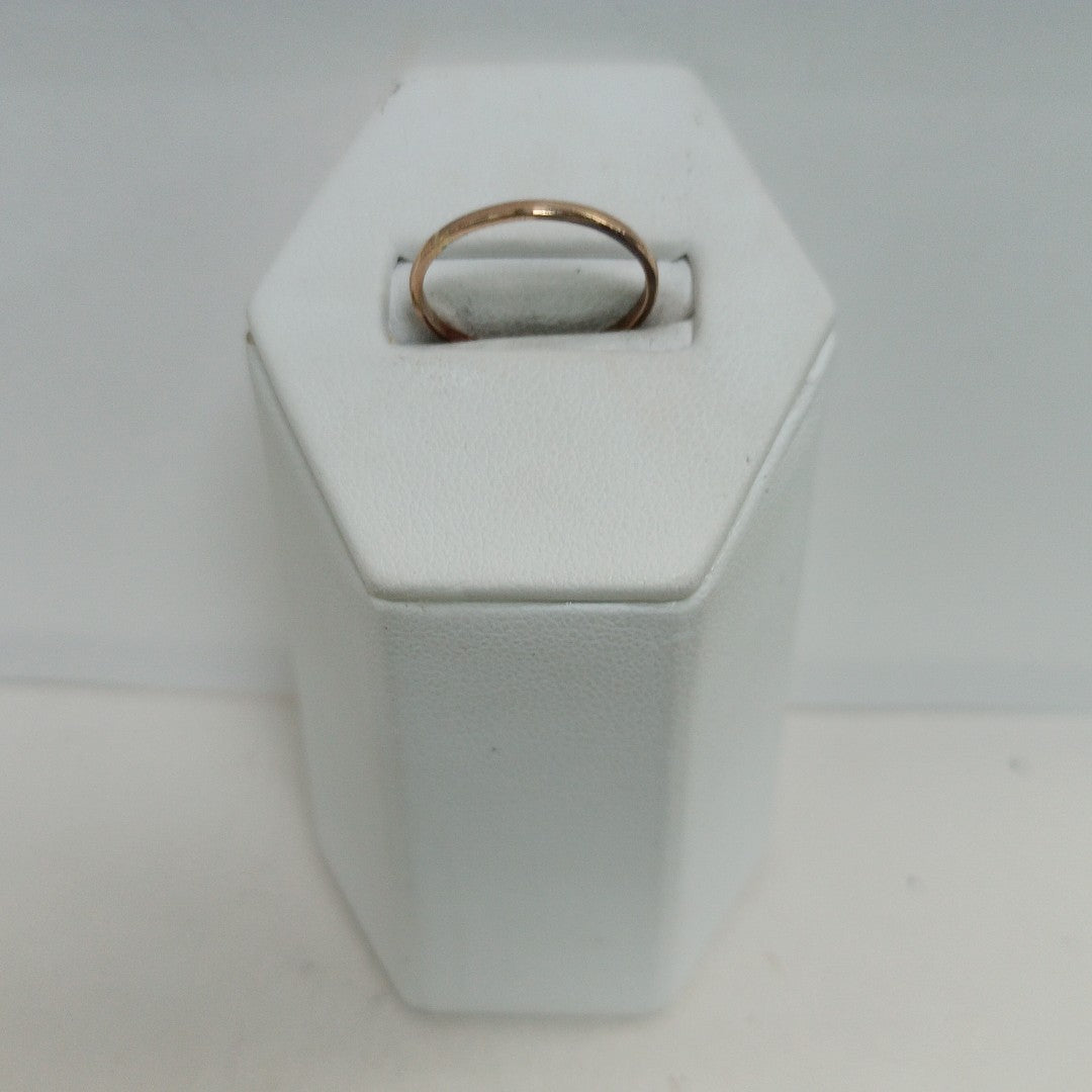 ARGOLLA ORO 10 K 0.8 GRMS (SEMINUEVO)