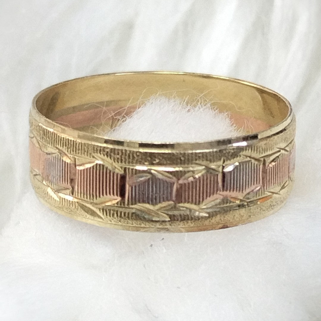 ARGOLLA ORO 14 K 1.4 GRMS (SEMINUEVO)