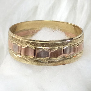 ARGOLLA ORO 14 K 1.4 GRMS (SEMINUEVO)