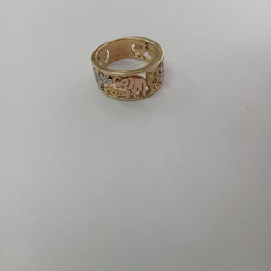 ANILLITO ORO 14 K 5 GRMS (SEMINUEVO)
