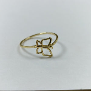 ANILLOS DAMA ORO 14K 1 (NUEVO)