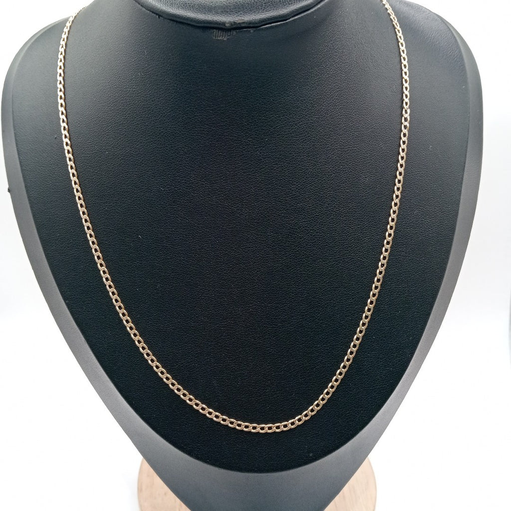 CADENA ORO,RODIADO 10 K 2,40 GRMS (SEMINUEVO)