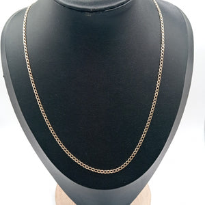 CADENA ORO,RODIADO 10 K 2,40 GRMS (SEMINUEVO)