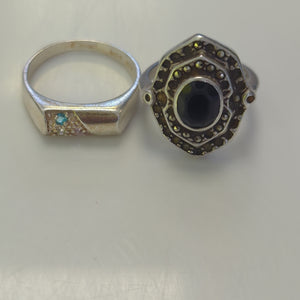 ANILLO PLATA 6,10 GRMS (SEMINUEVO)