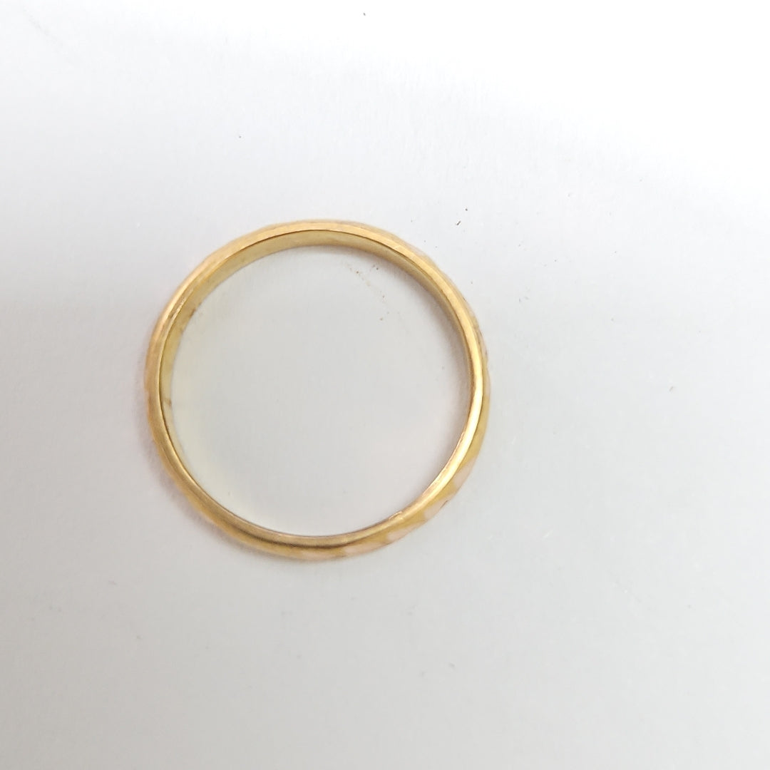 ANILLO ORO 10 K 1.2 GRMS (SEMINUEVO)