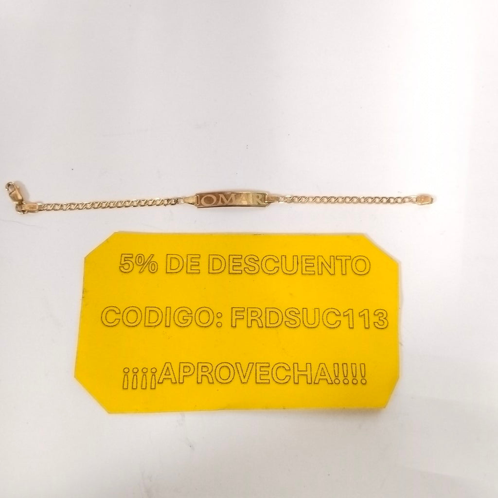 ESCLAVA ORO 10 K 2.1 GRMS (SEMINUEVO)