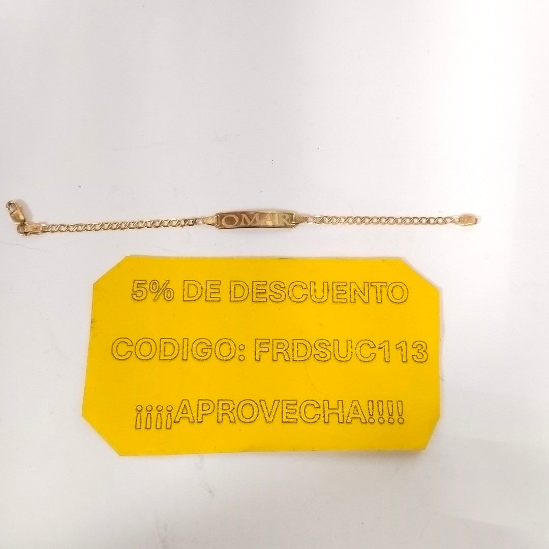 ESCLAVA ORO 10 K 2.1 GRMS (SEMINUEVO)