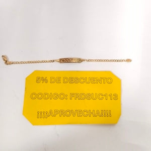 ESCLAVA ORO 10 K 2.1 GRMS (SEMINUEVO)