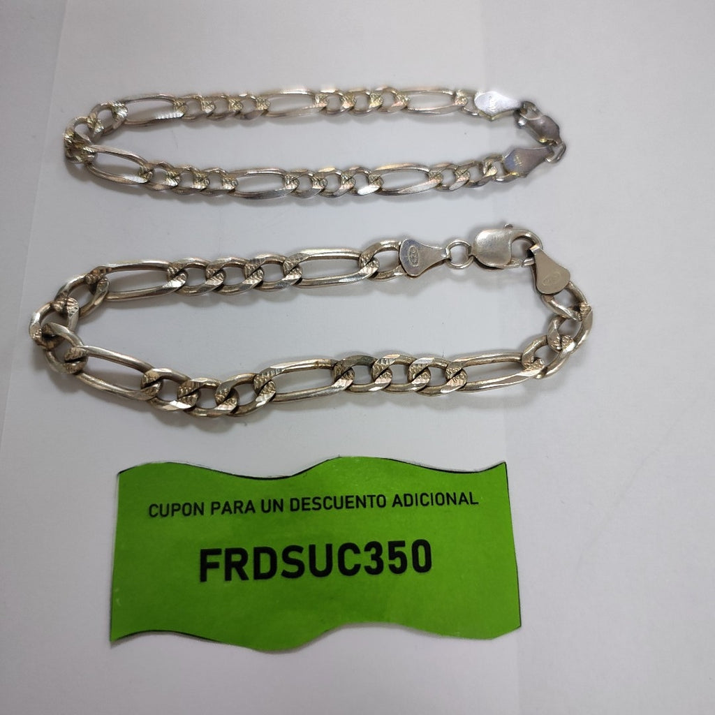 PULSERA PLATA 31 GRMS (SEMINUEVO)