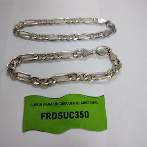 PULSERA PLATA 31 GRMS (SEMINUEVO)
