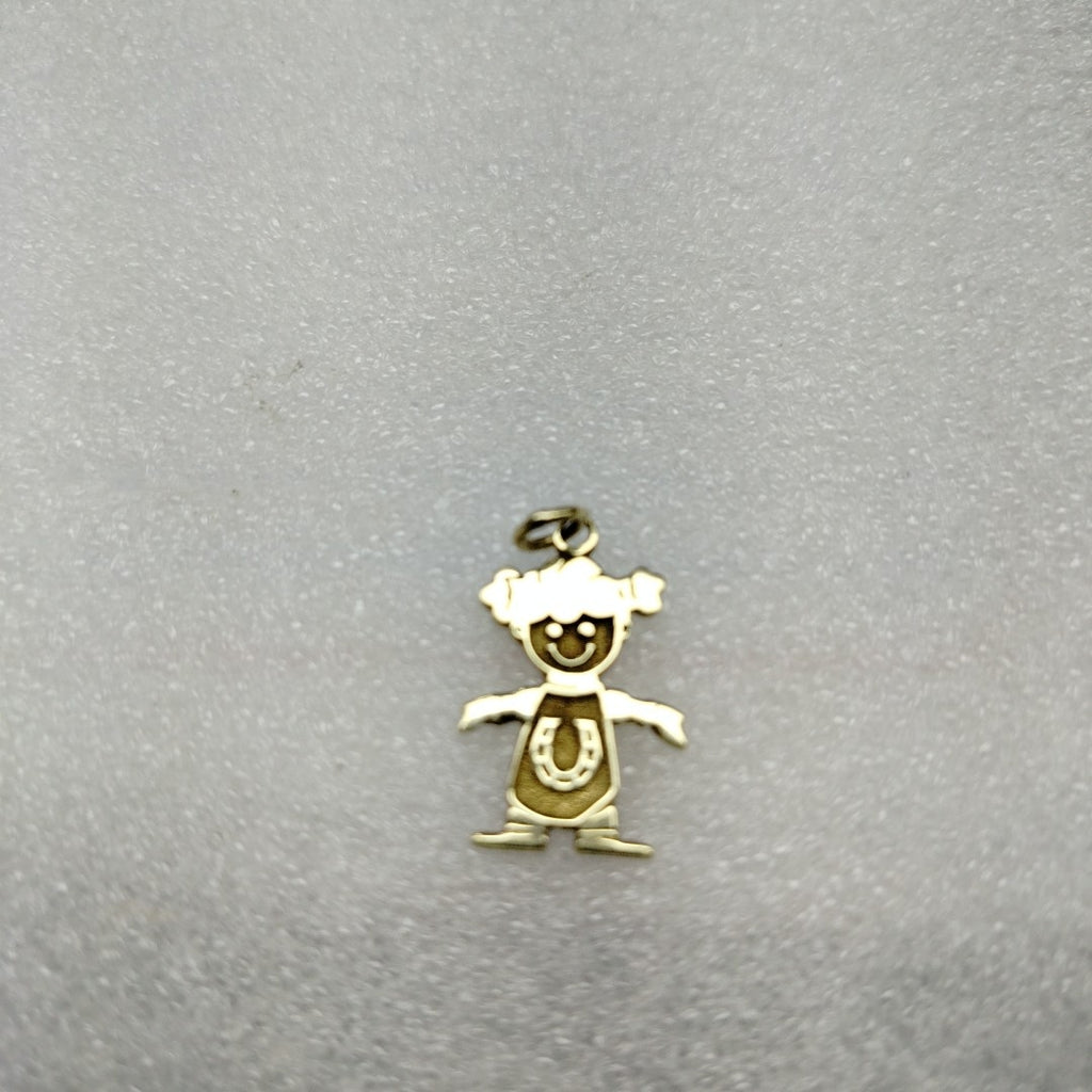 DIJE ORO 14 K 2.2 GRMS (SEMINUEVO)