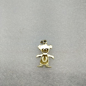 DIJE ORO 14 K 2.2 GRMS (SEMINUEVO)