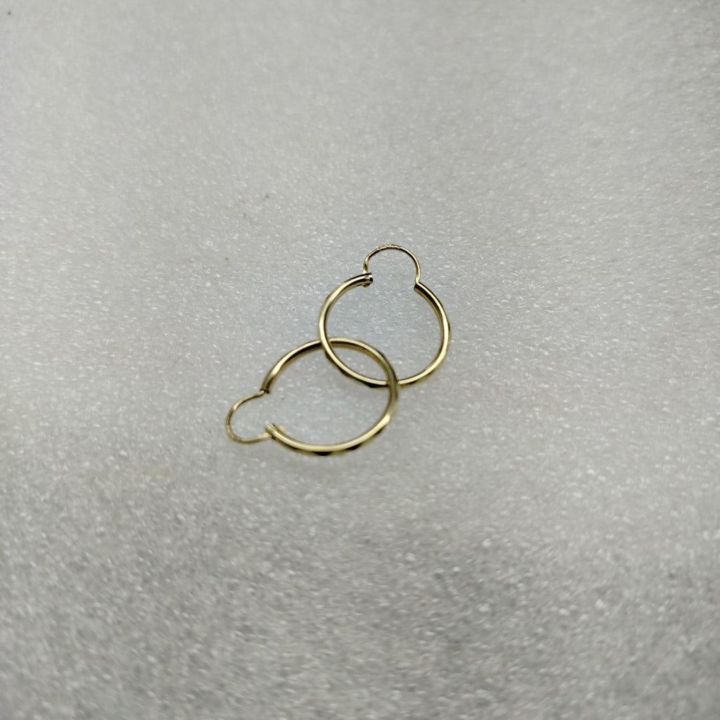 ARRACADAS PAR ORO 14 K 0.7 GRMS (SEMINUEVO)