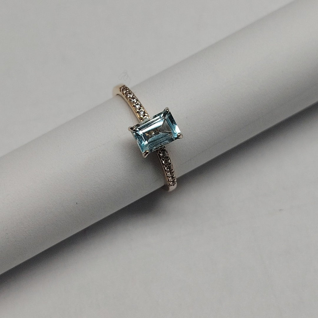 ANILLITO ORO 14 K 2.2 GRMS (SEMINUEVO)