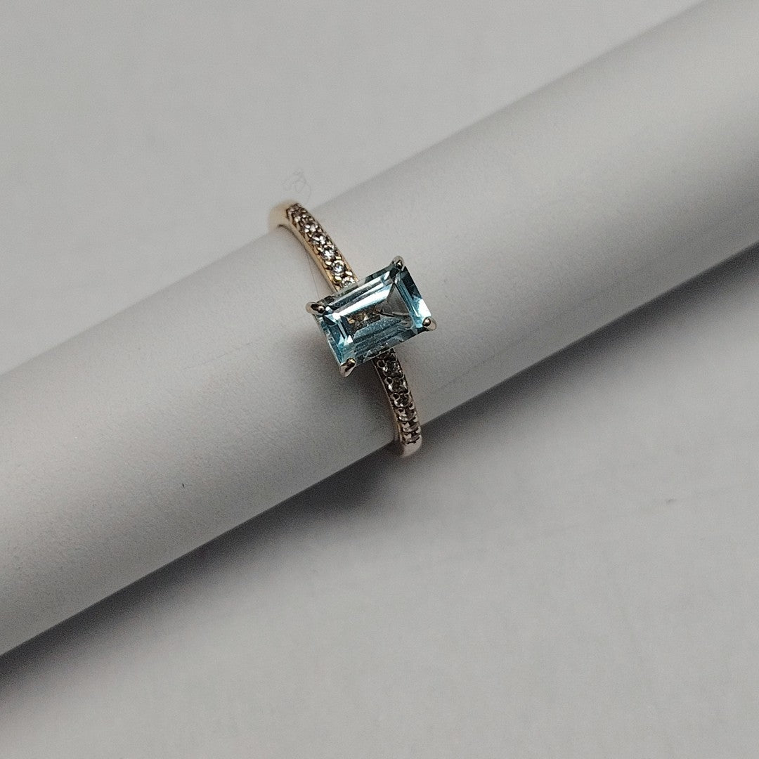ANILLITO ORO 14 K 2.2 GRMS (SEMINUEVO)