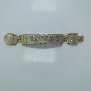 ESCLAVA ORO 8 K 20 GRMS (SEMINUEVO)