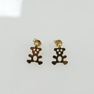 BROQUELES PAR ORO 14 K 1.3 GRMS (SEMINUEVO)