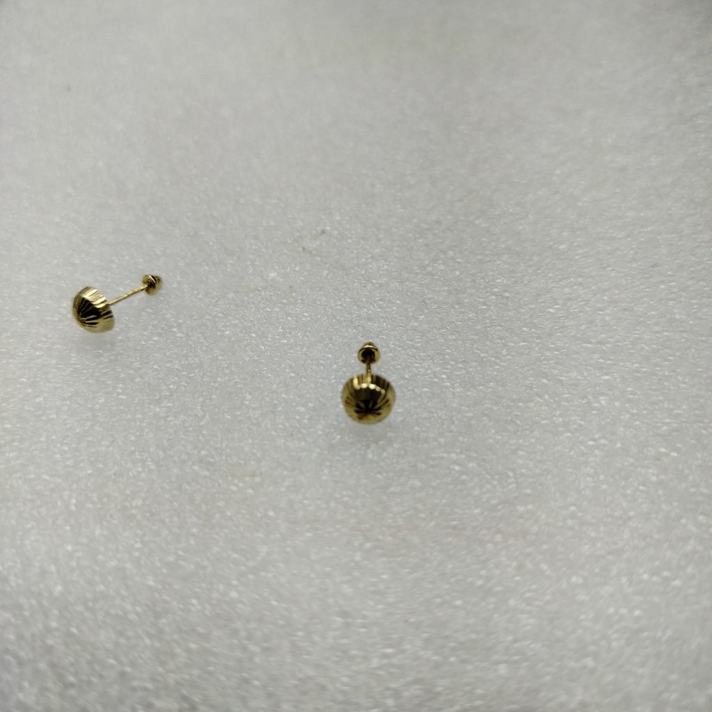 BROQUELES PAR ORO 14 K 0.4 GRMS (SEMINUEVO)