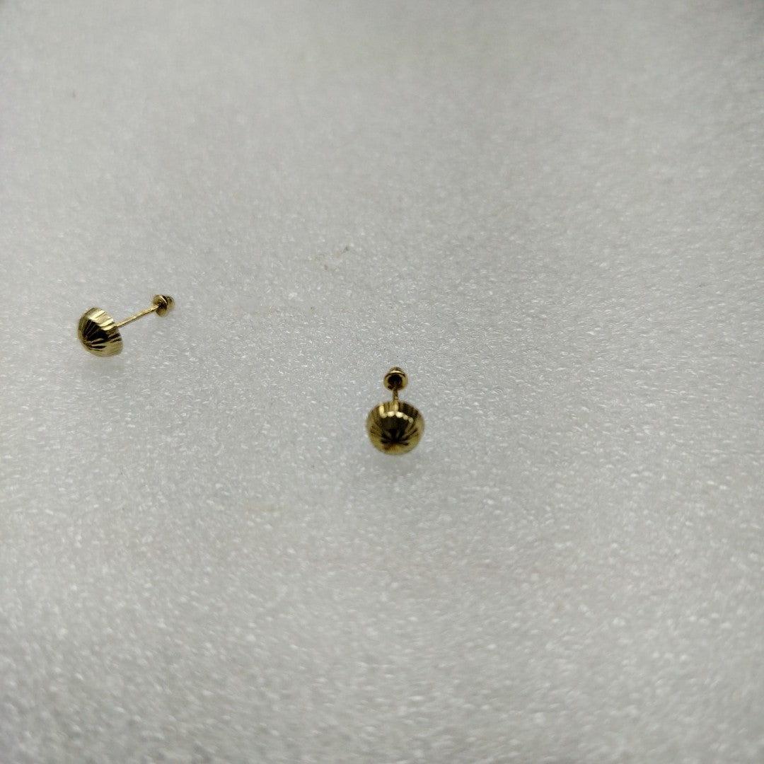 BROQUELES PAR ORO 14 K 0.4 GRMS (SEMINUEVO)