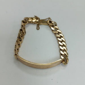 ESCLAVA ORO 18 K 51.2 GRMS (SEMINUEVO)