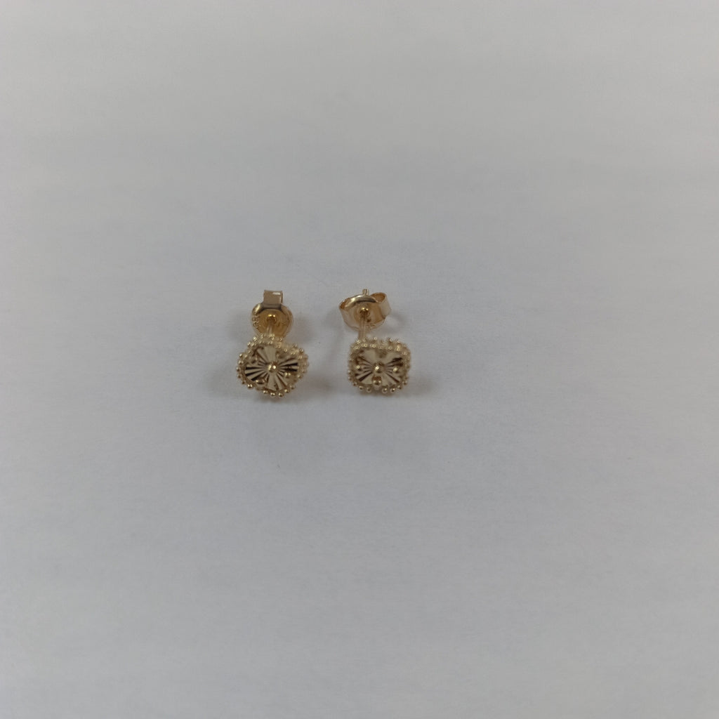 BROQUELES ORO 14K 1.6 (NUEVO)