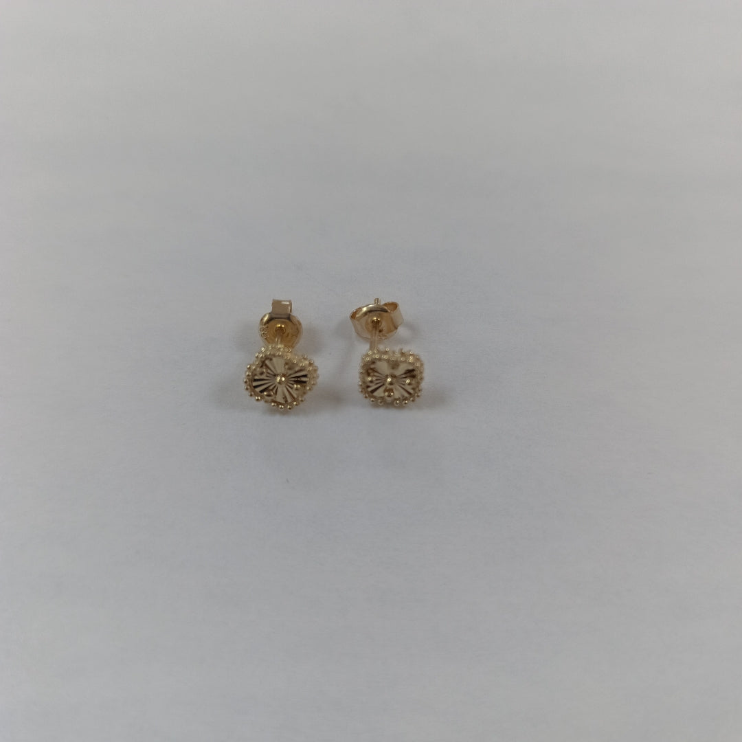 BROQUELES ORO 14K 1.6 (NUEVO)
