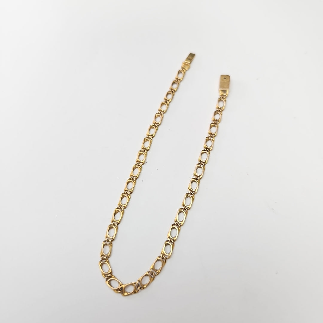 PULSERA ORO 10 K 3.8 GRMS (SEMINUEVO)
