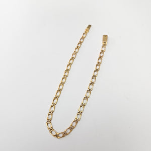 PULSERA ORO 10 K 3.8 GRMS (SEMINUEVO)