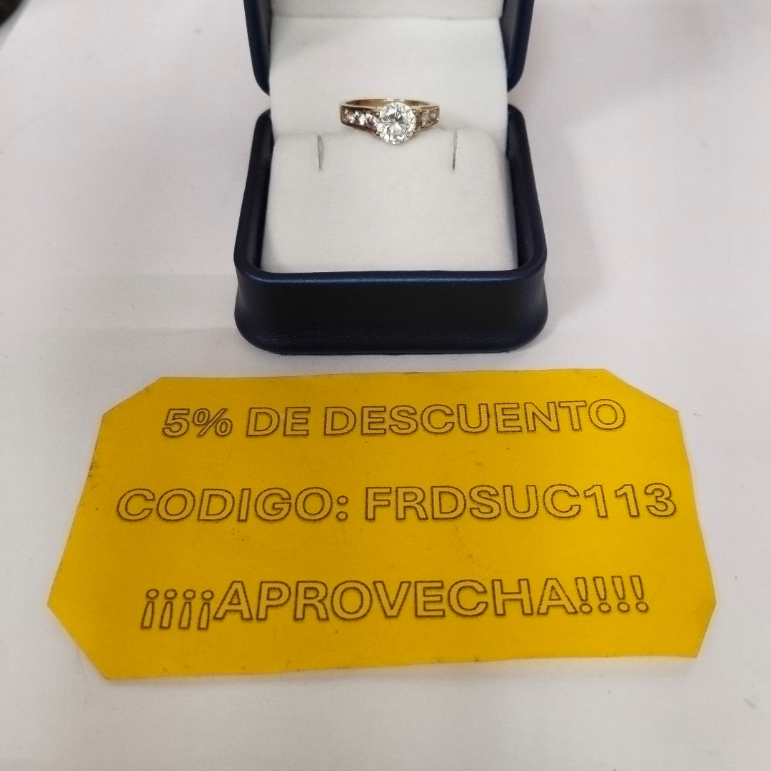 ANILLITO ORO 10 K 2.4 GRMS (SEMINUEVO)