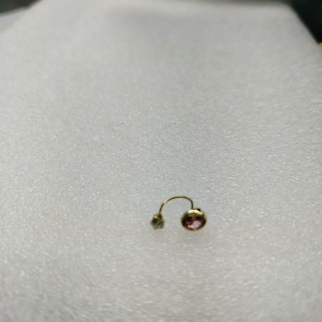 ARETES PAR ORO 10 K 0.7 GRMS (SEMINUEVO)