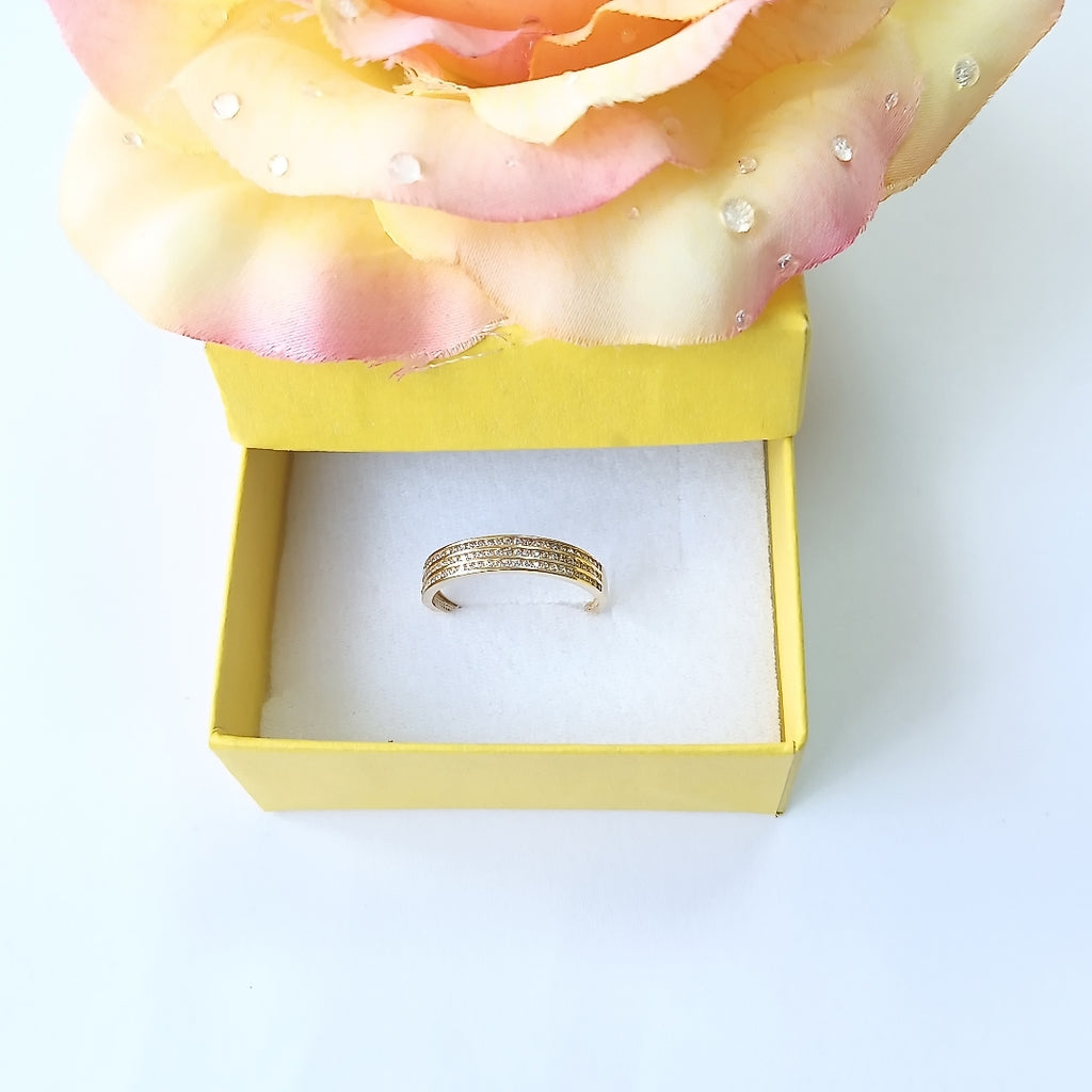 ANILLITO ORO 14 K 1.6 GRMS (SEMINUEVO)