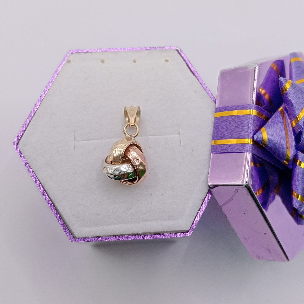 DIJE ORO COMBINADO 10 K 0,60 GRMS (SEMINUEVO)