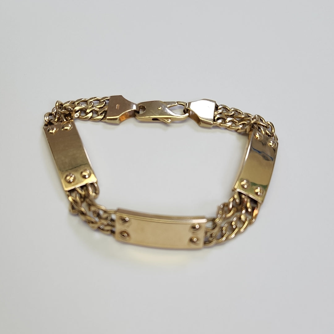 ESCLAVA ORO 14 K 20.8 GRMS (SEMINUEVO)