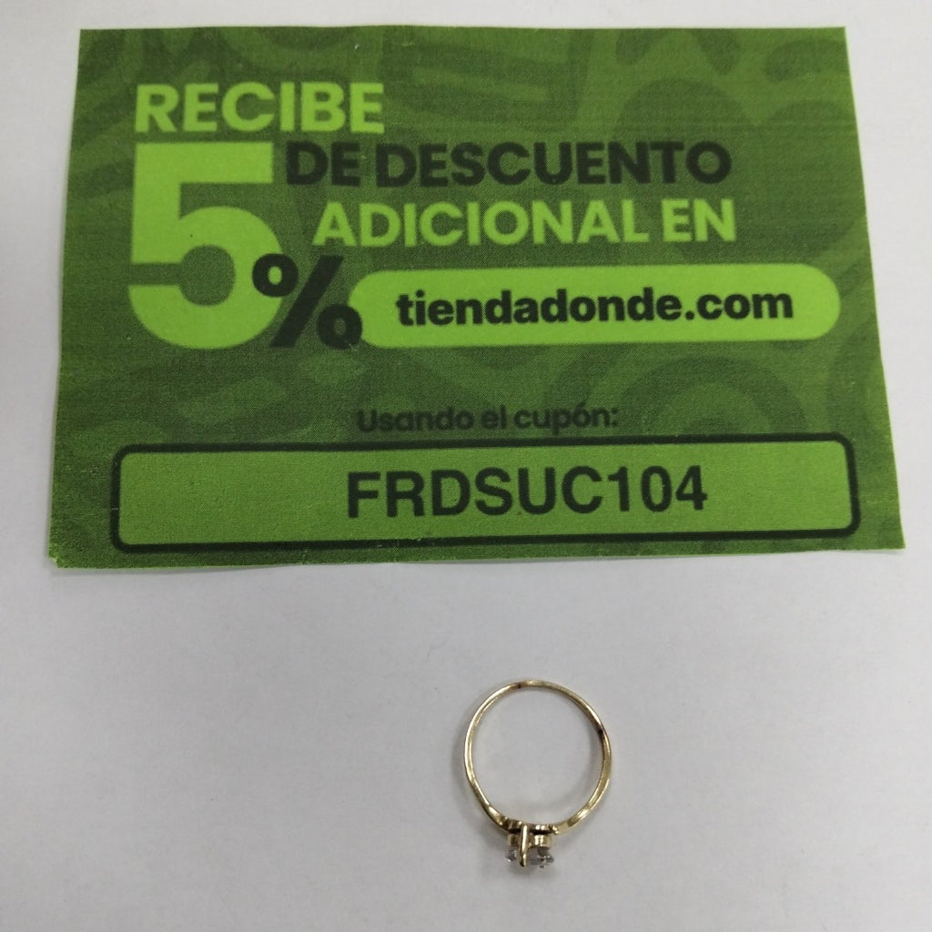 ANILLITO ORO 14 K 1,60 GRMS (SEMINUEVO)