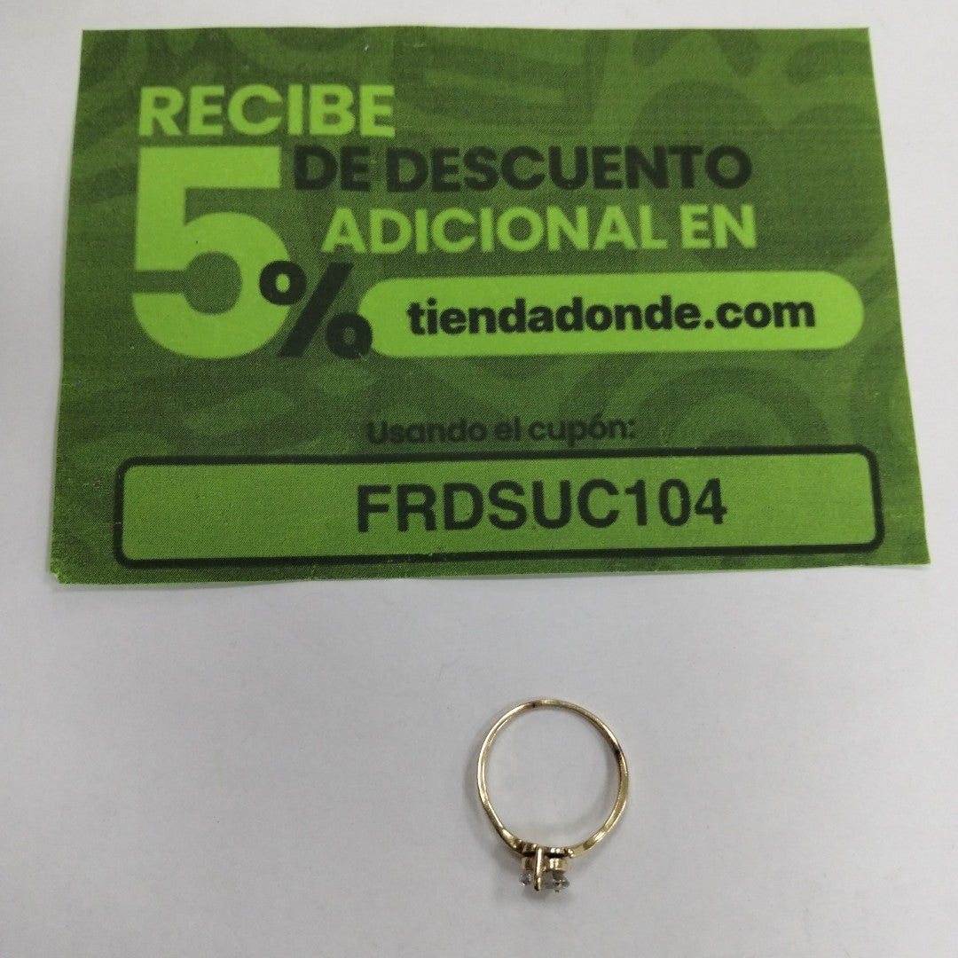 ANILLITO ORO 14 K 1,60 GRMS (SEMINUEVO)