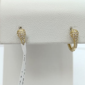 HUGGIES ORO 14K 1.6 (NUEVO)