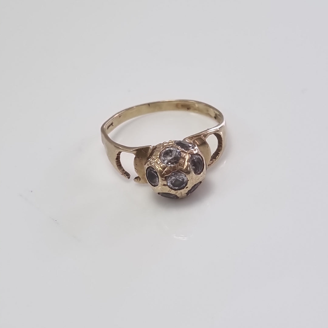 ANILLITO ORO 8 K 2.7 GRMS (SEMINUEVO)