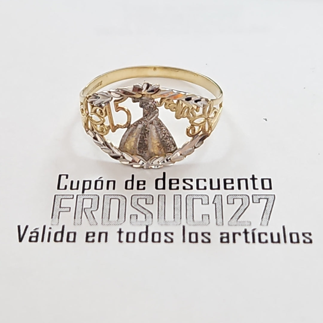 ANILLITO ORO 10 K 1,30 GRMS (SEMINUEVO)