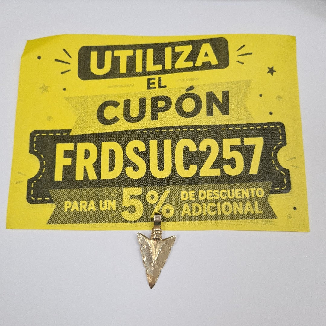 DIJE ORO 14 K 2.5 GRMS (SEMINUEVO)
