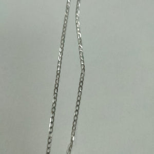 CADENA ORO BLANCO 14 K 1.6 GRMS (SEMINUEVO)