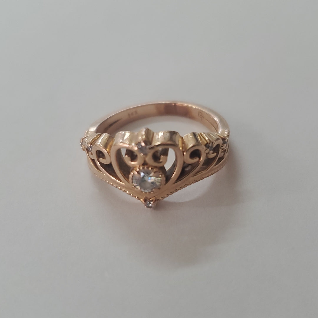 ANILLITO ORO 14 K 5.2 GRMS (SEMINUEVO)