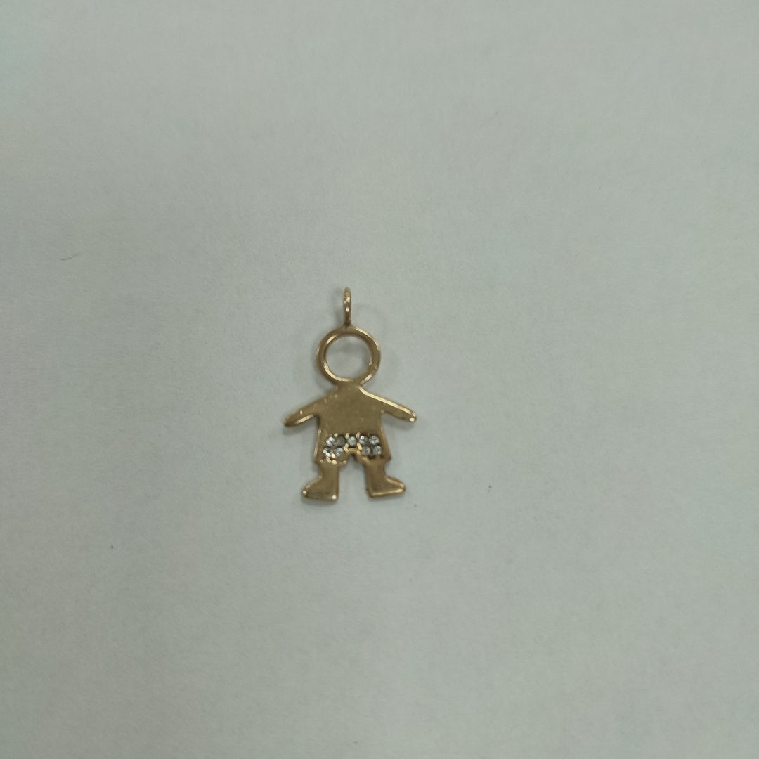 DIJE ORO 10 K 1 GRMS (SEMINUEVO)