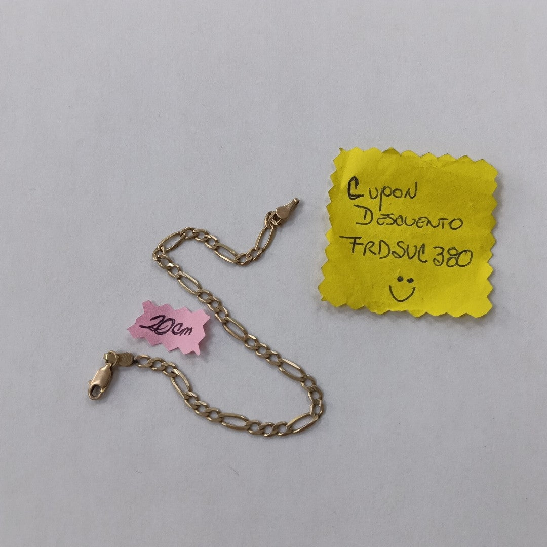 CADENA ORO 8 K 8.6 GRMS (SEMINUEVO)