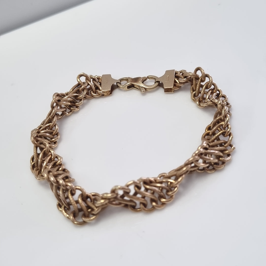PULSERA ORO 14 K 7.5 GRMS (SEMINUEVO)