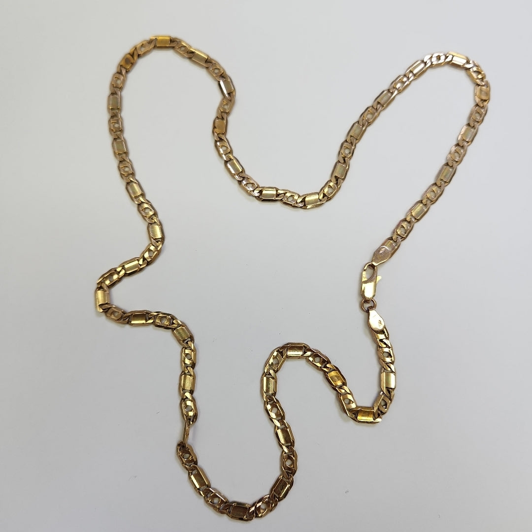 CADENA ORO 10 K 27.2 GRMS (SEMINUEVO)