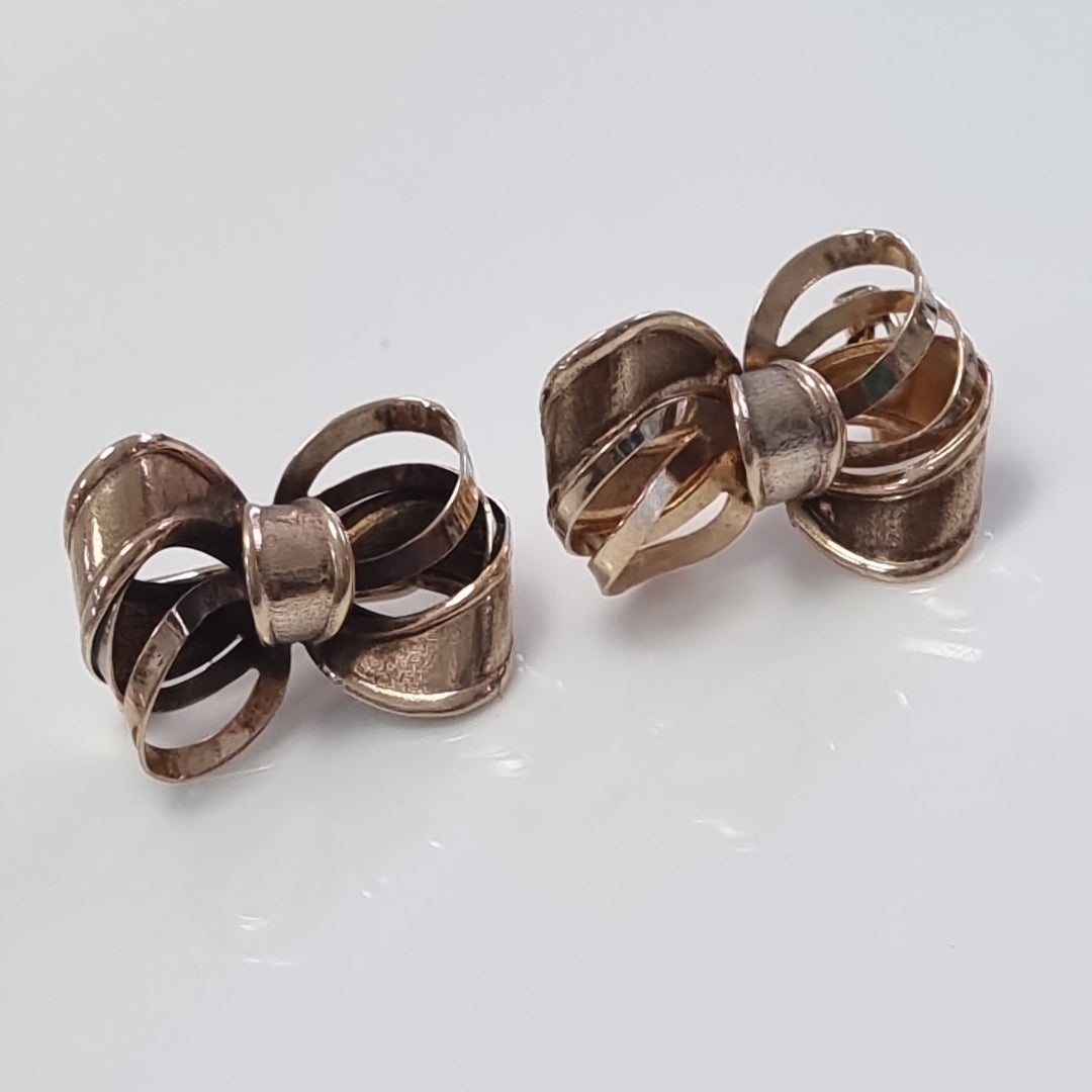 ARETES PAR ORO 10 K 3.4 GRMS (SEMINUEVO)