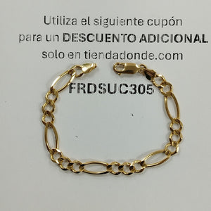 PULSERA ORO 10 K 8.3 GRMS (SEMINUEVO)