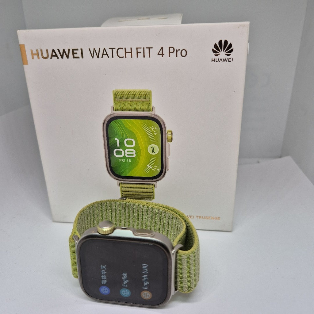 SMARTWATCH HUAWEI WATCH FIT 4 PRO SYA-B29 46 MM GPS (SEMINUEVO)