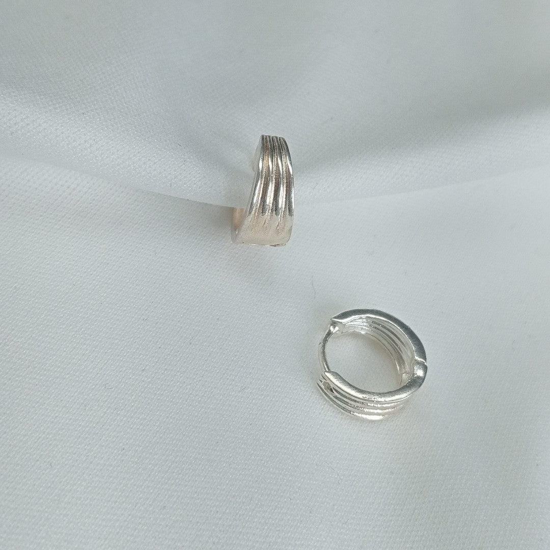 ARRACADAS PLATA .925 3 GR (NUEVO)